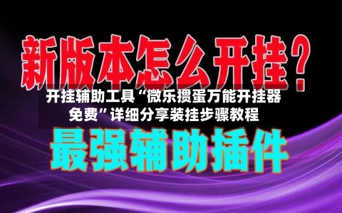 开挂辅助工具“微乐掼蛋万能开挂器免费”详细分享装挂步骤教程