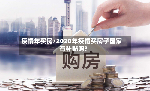 疫情年买房/2020年疫情买房子国家有补贴吗?