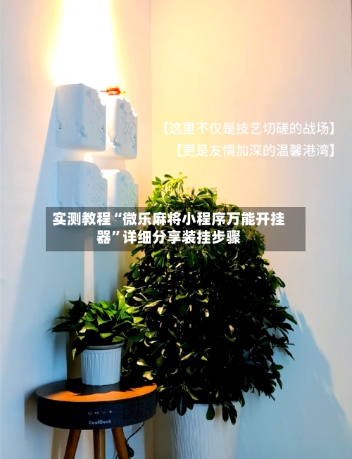 实测教程“微乐麻将小程序万能开挂器”详细分享装挂步骤