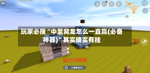 玩家必搜“中至窝龙怎么一直赢(必备神器)	”其实确实有挂-第2张图片