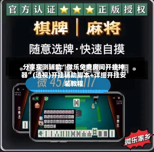 分享实测辅助“微乐免费房间开挂神器”(透视)开挂辅助脚本+详细开挂安装教程