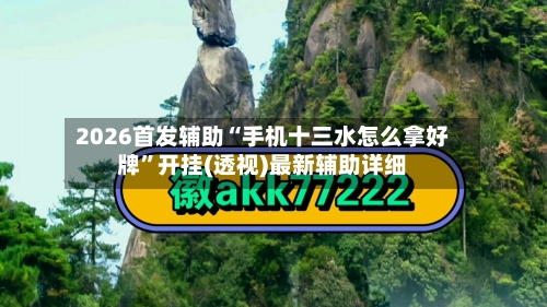 2026首发辅助“手机十三水怎么拿好牌	”开挂(透视)最新辅助详细-第2张图片