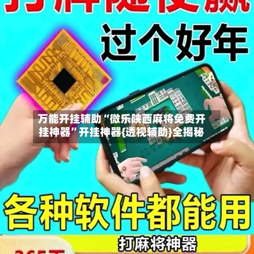 万能开挂辅助“微乐陕西麻将免费开挂神器”开挂神器{透视辅助}全揭秘-第2张图片