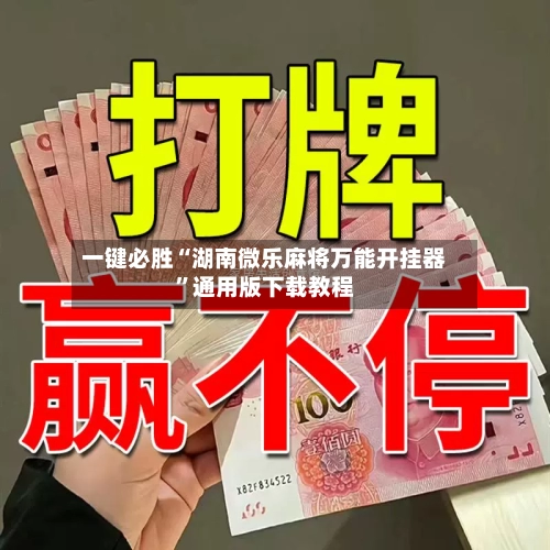 一键必胜“湖南微乐麻将万能开挂器	”通用版下载教程-第1张图片