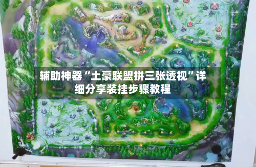 辅助神器“土豪联盟拼三张透视	”详细分享装挂步骤教程-第1张图片