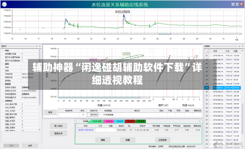 辅助神器“闲逸碰胡辅助软件下载”详细透视教程