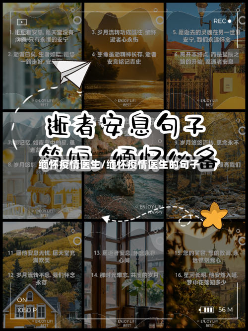缅怀疫情医生/缅怀疫情医生的句子-第3张图片