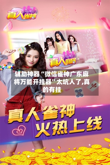 辅助神器“微信雀神广东麻将万能开挂器”太坑人了,真的有挂
