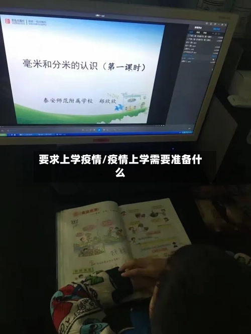 要求上学疫情/疫情上学需要准备什么
