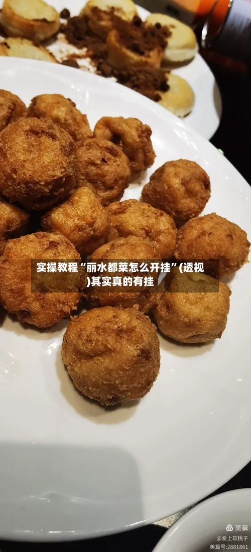 实操教程“丽水都菜怎么开挂”(透视)其实真的有挂