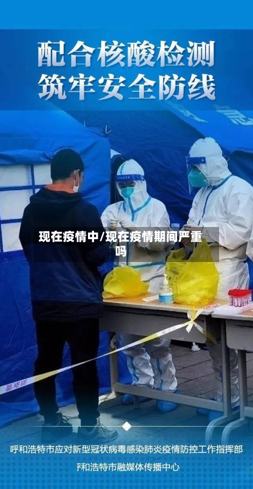 现在疫情中/现在疫情期间严重吗