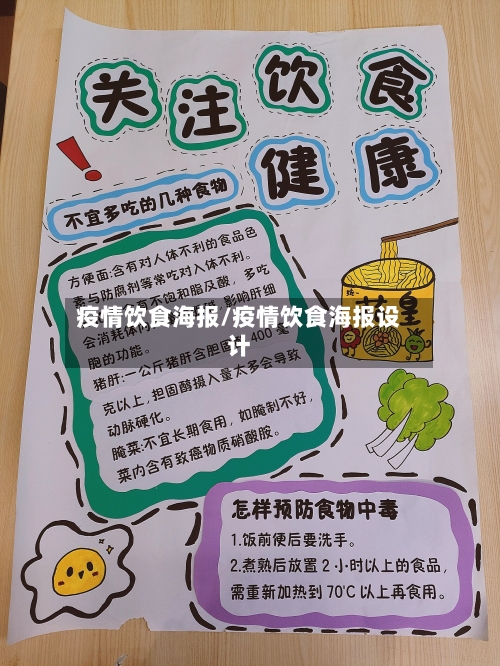 疫情饮食海报/疫情饮食海报设计