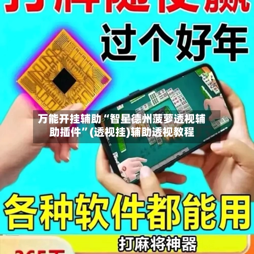 万能开挂辅助“智星德州菠萝透视辅助插件”(透视挂)辅助透视教程