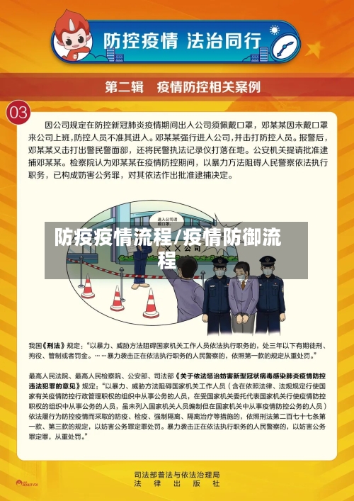 防疫疫情流程/疫情防御流程