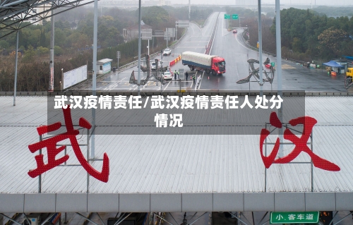 武汉疫情责任/武汉疫情责任人处分情况