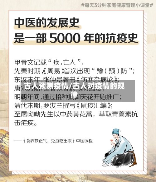 古人预测疫情/古人对疫情的规律-第2张图片