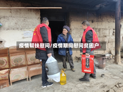 疫情帮扶慰问/疫情期间慰问贫困户