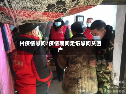 村疫情慰问/疫情期间走访慰问贫困户-第3张图片