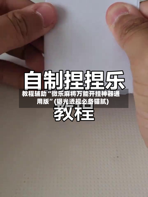 教程辅助“微乐麻将万能开挂神器通用版”(曝光透视必备猫腻)