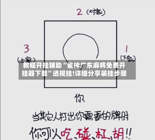 教程开挂辅助“雀神广东麻将免费开挂器下载”透视挂!详细分享装挂步骤-第3张图片