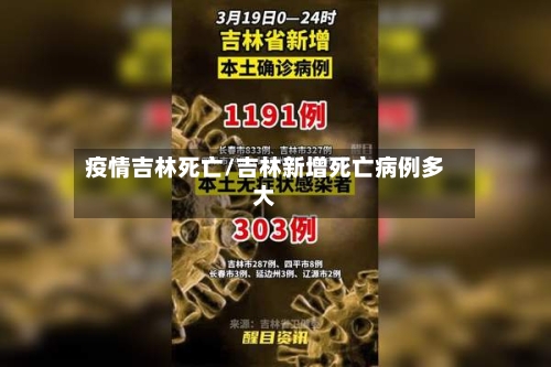 疫情吉林死亡/吉林新增死亡病例多大