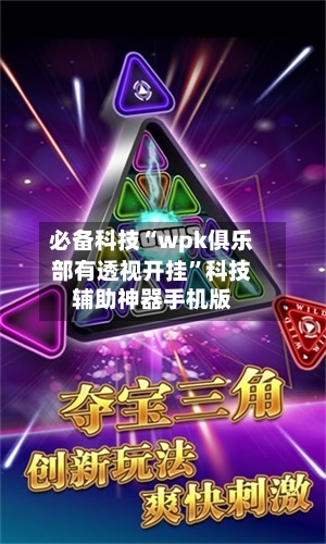 必备科技“wpk俱乐部有透视开挂	”科技辅助神器手机版-第2张图片