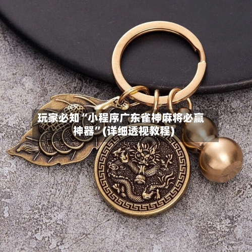 玩家必知“小程序广东雀神麻将必赢神器”(详细透视教程)