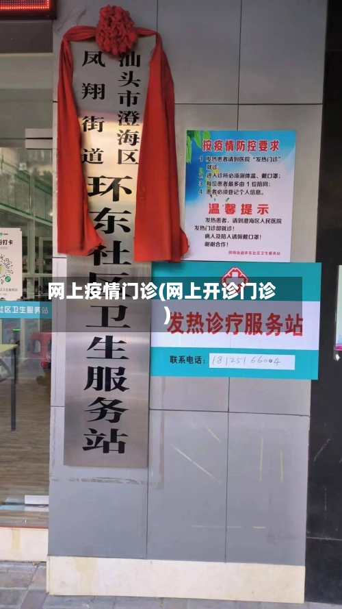 网上疫情门诊(网上开诊门诊)