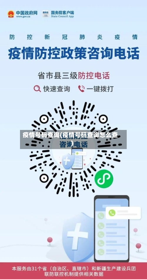 疫情号码查询(疫情号码查询怎么查)
