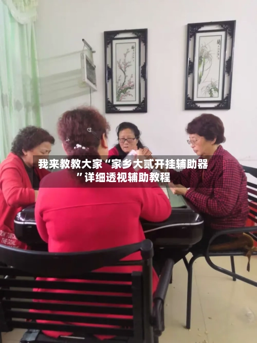 我来教教大家“家乡大贰开挂辅助器”详细透视辅助教程