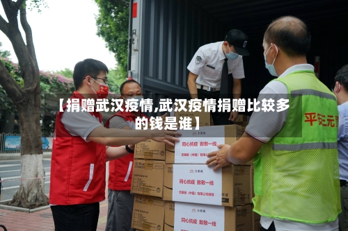 【捐赠武汉疫情,武汉疫情捐赠比较多的钱是谁】