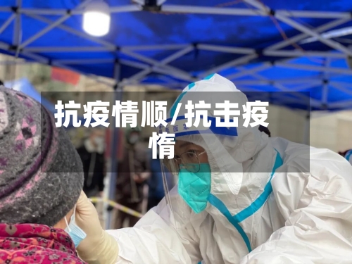 抗疫情顺/抗击疫惰