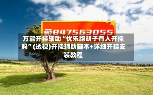 万能开挂辅助“优乐跑胡子有人开挂吗”(透视)开挂辅助脚本+详细开挂安装教程