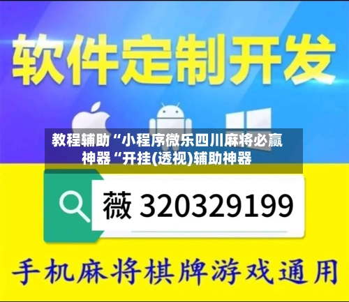 教程辅助“小程序微乐四川麻将必赢神器“开挂(透视)辅助神器-第2张图片