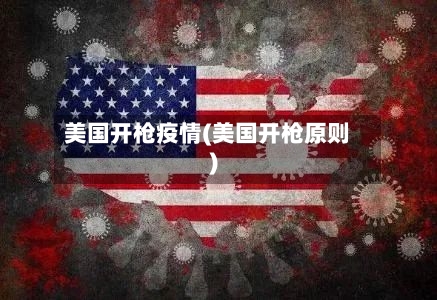 美国开枪疫情(美国开枪原则)