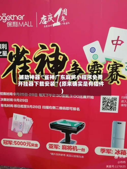 辅助神器“雀神广东麻将小程序免费开挂器下载安装”(原来确实是有插件)