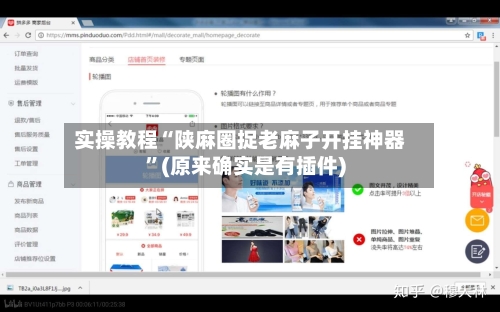 实操教程“陕麻圈捉老麻子开挂神器”(原来确实是有插件)