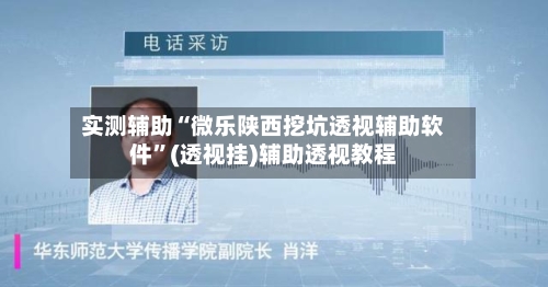实测辅助“微乐陕西挖坑透视辅助软件”(透视挂)辅助透视教程-第2张图片