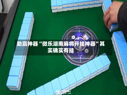 助赢神器“微乐湖南麻将开挂神器	”其实确实有挂-第1张图片