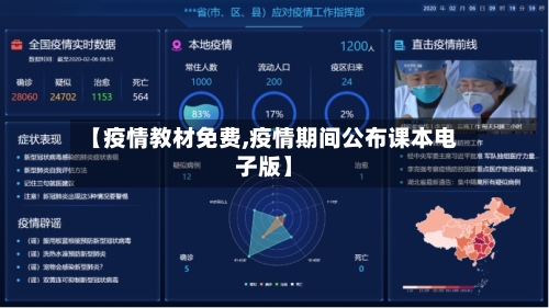 【疫情教材免费,疫情期间公布课本电子版】