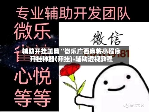 辅助开挂工具“微乐广西麻将小程序开挂神器(开挂)-辅助透视教程
