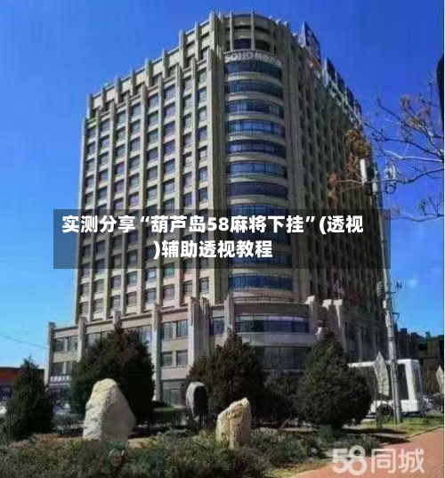 实测分享“葫芦岛58麻将下挂”(透视)辅助透视教程