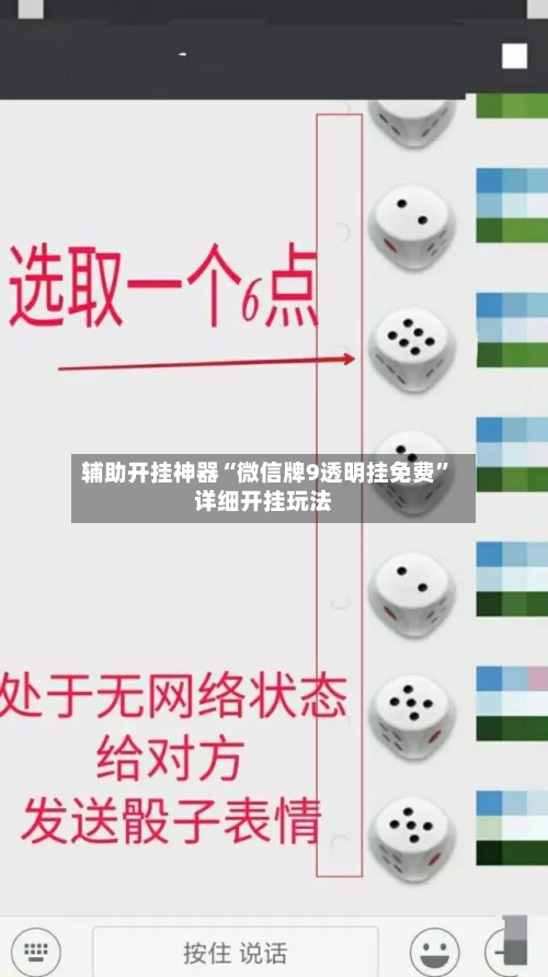 辅助开挂神器“微信牌9透明挂免费”详细开挂玩法-第3张图片