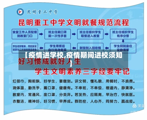 【疫情进学校,疫情期间进校须知】