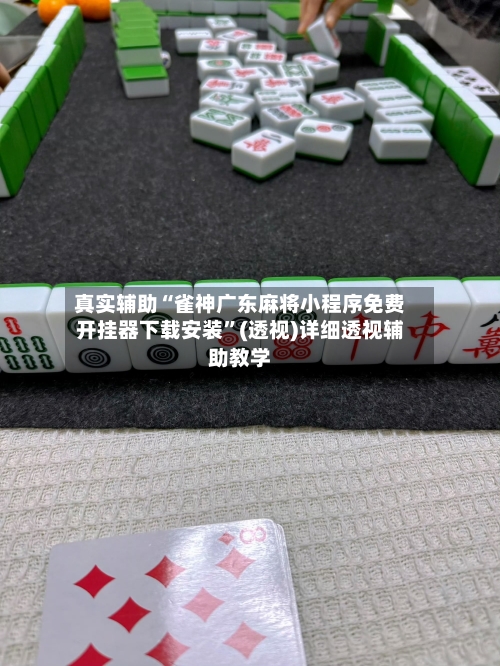真实辅助“雀神广东麻将小程序免费开挂器下载安装	”(透视)详细透视辅助教学-第2张图片