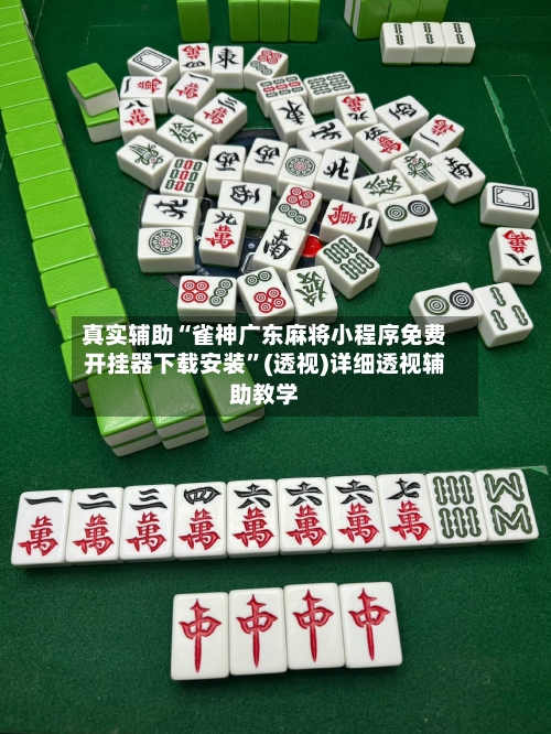 真实辅助“雀神广东麻将小程序免费开挂器下载安装”(透视)详细透视辅助教学