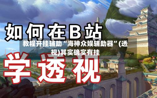 教程开挂辅助“海神众娱辅助器”(透视)其实确实有挂-第2张图片