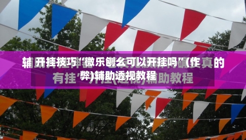 开挂技巧“微乐刨幺可以开挂吗”(作弊)辅助透视教程-第3张图片