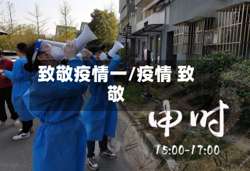 致敬疫情一/疫情 致敬-第2张图片