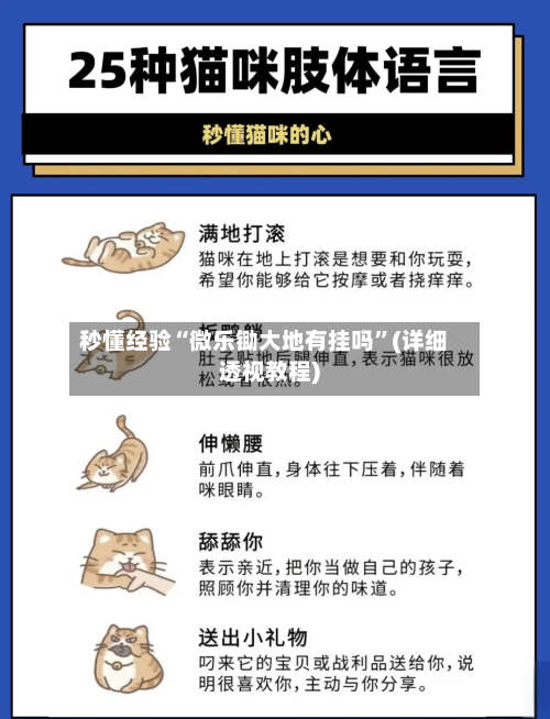 秒懂经验“微乐锄大地有挂吗”(详细透视教程)